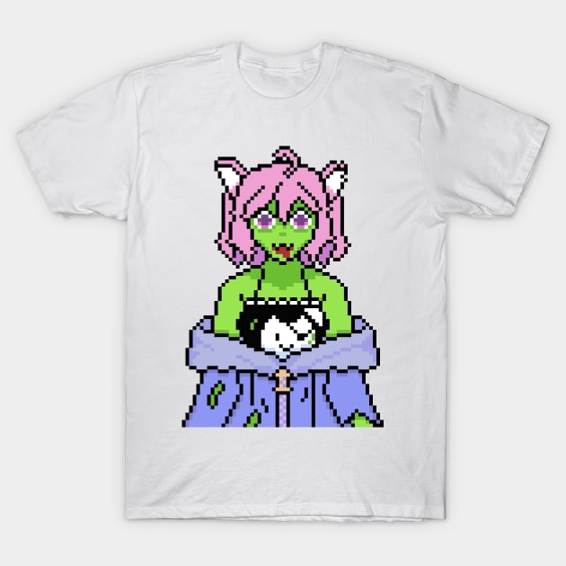 Zombie Nyanners T-Shirt by rafagars